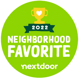 2022 Neighborhood Favorite Nextdoor badge