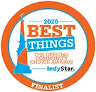 2020 Indy's Best Things logo