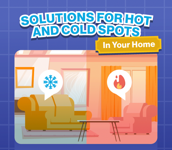 Solutions For Hot and Cold Spots In Your Home image thumbnail