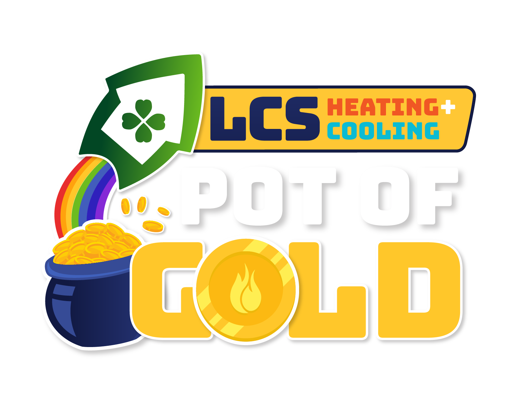 LCS 2024 pot of gold graphic