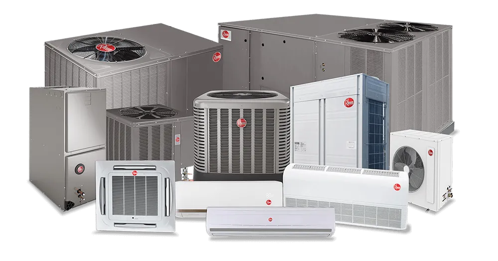 Rheem HVAC in Lawrence, IN, and Surrounding Areas