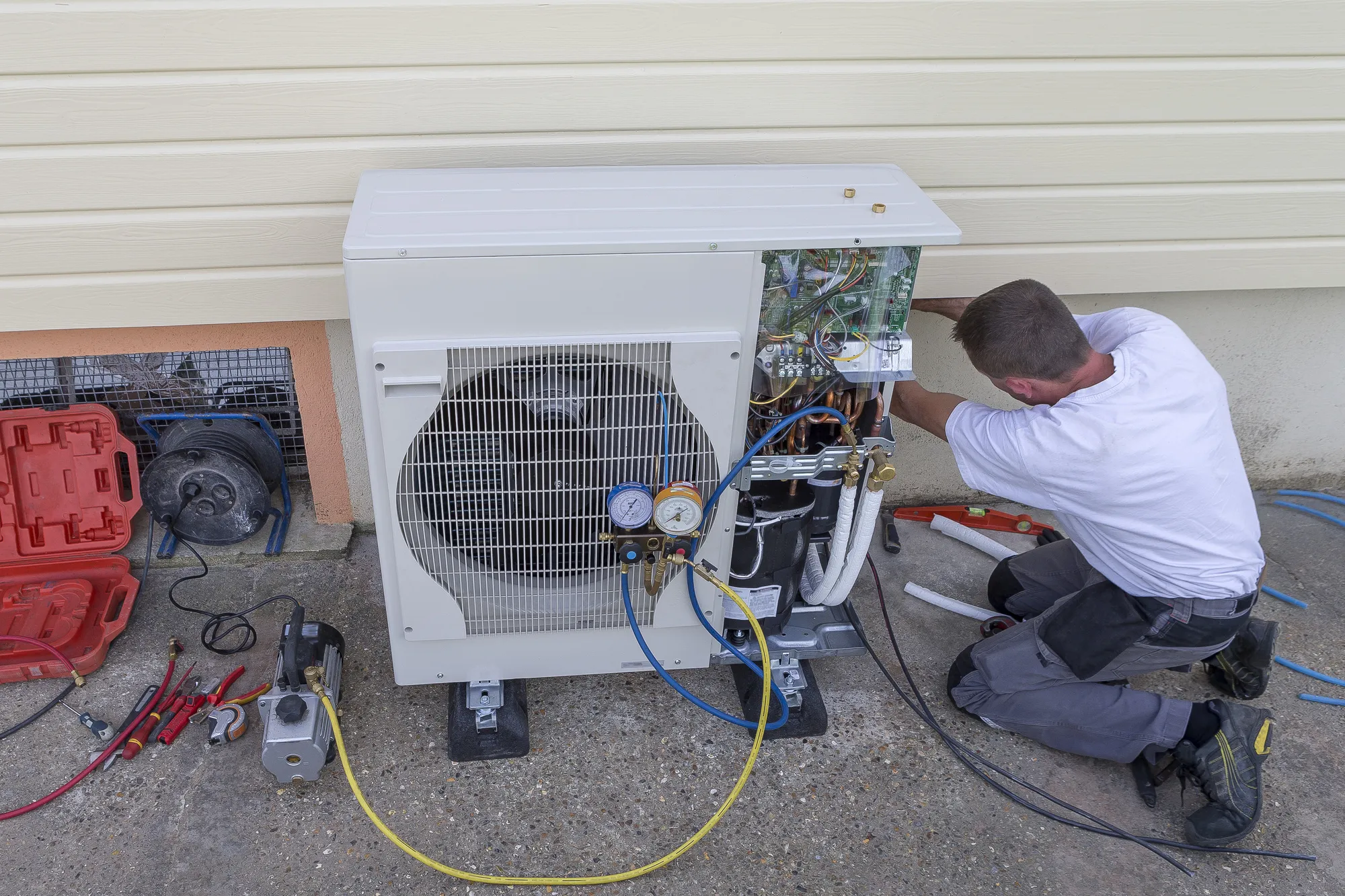 4 Troublesome Heat Pump Problems and Their Solutions