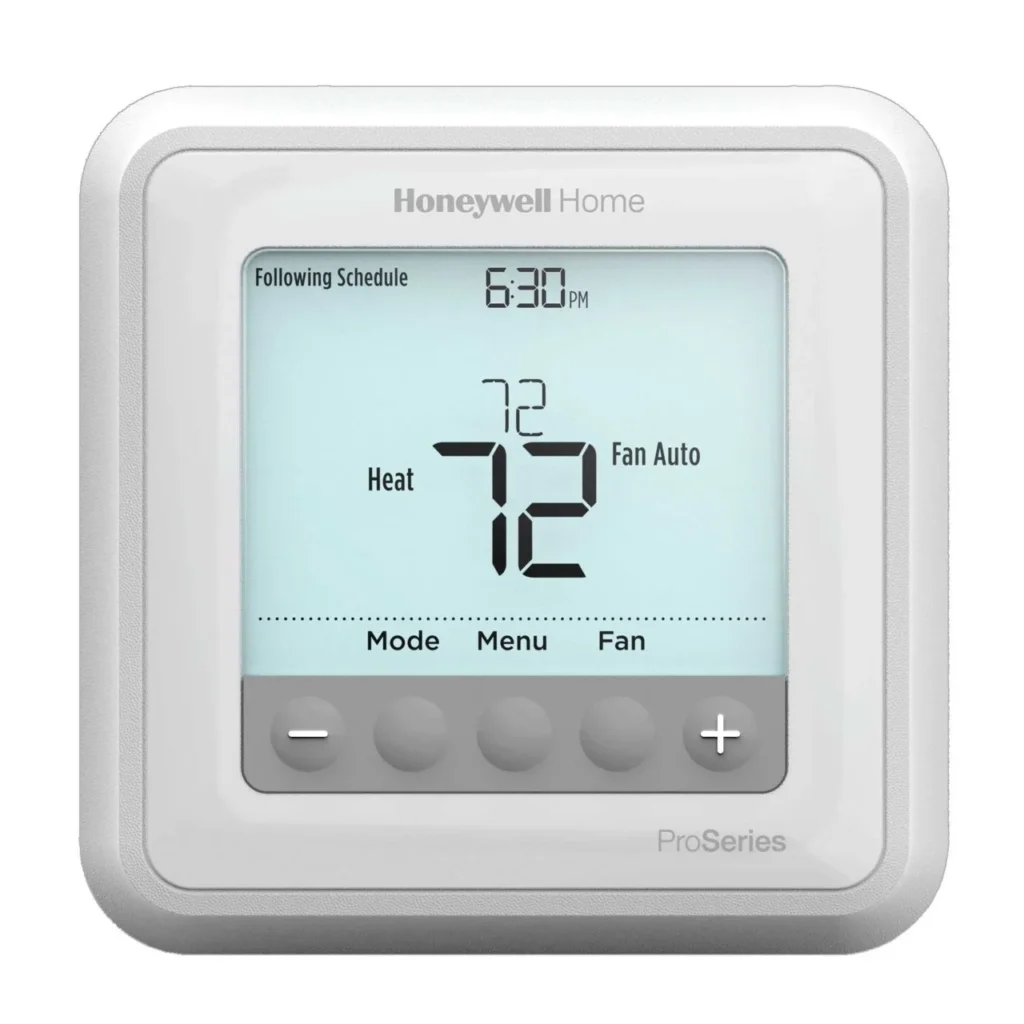 Honeywell Home Thermostat in Lawrence, IN, and Surrounding Areas