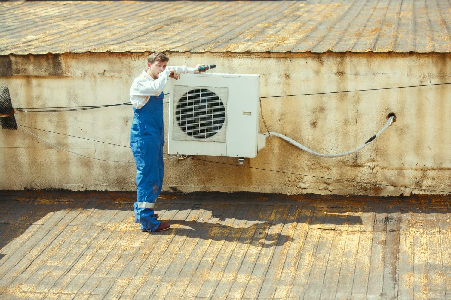 old home AC